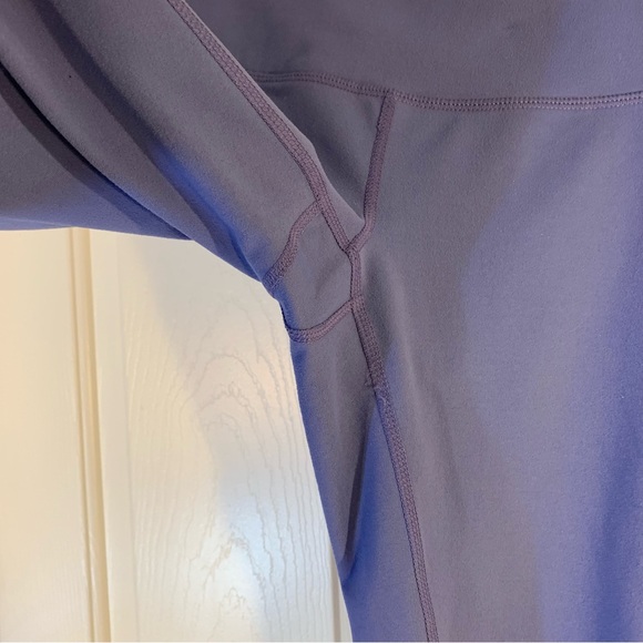 Zella High Rise Leggings Periwinke Blue Women’s Size XS - Picture 5 of 8